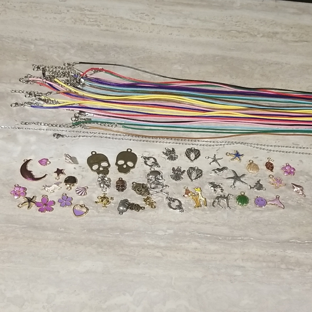Necklace Making Lot